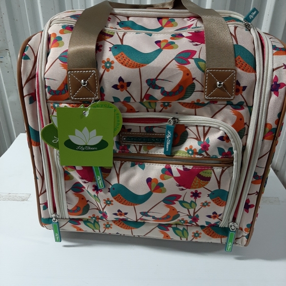 Carry on bag with wheels